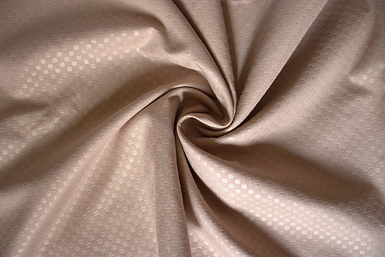 Embossed Grid fabric