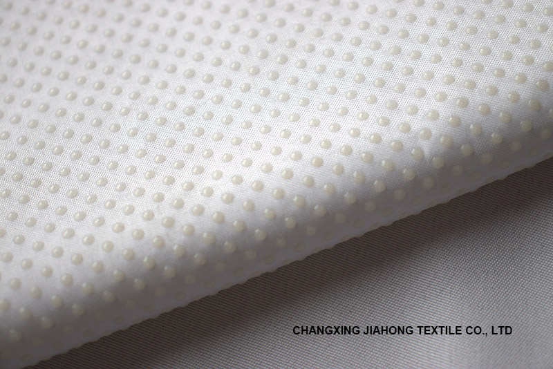 PVC Glue fabric Dot Fabric