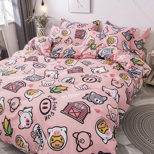 Factory Wholesales Cartoon Bedding Sets