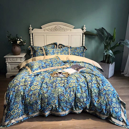 Factory Wholesales Flower Pattern Bedding Sets 001