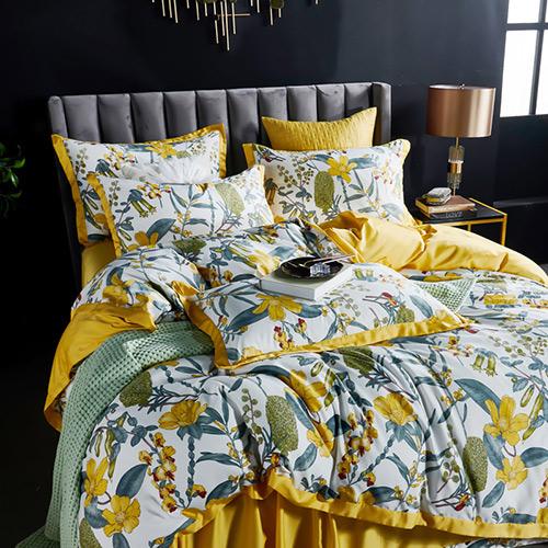 Factory Wholesales Flower print Bedding Sets 003