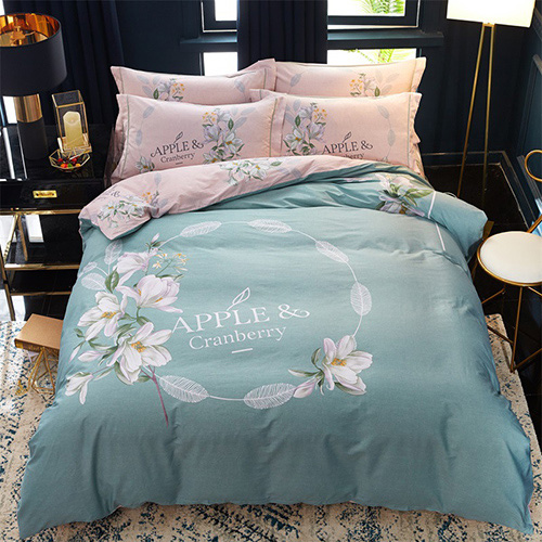 Factory Wholesales Flower print Bedding Sets 005