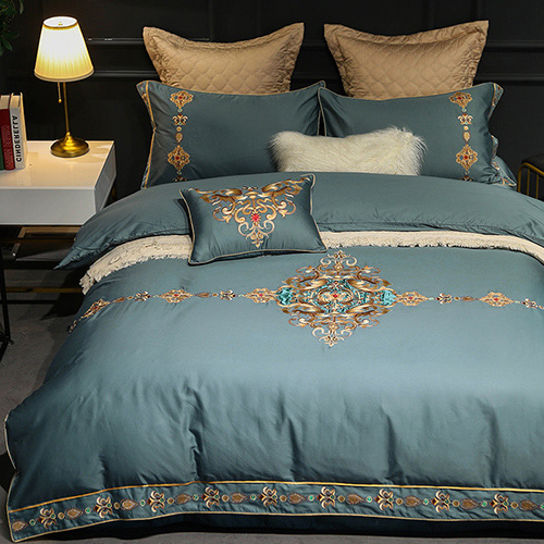 Flower print Bedding Sets Luxury Bedding Sets 0010