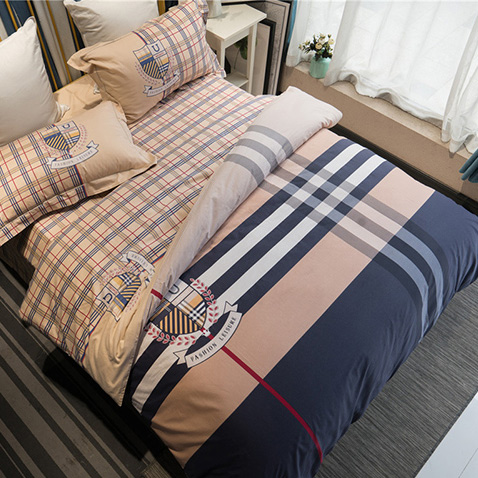 Wholesales Stripe Bedding Set 001