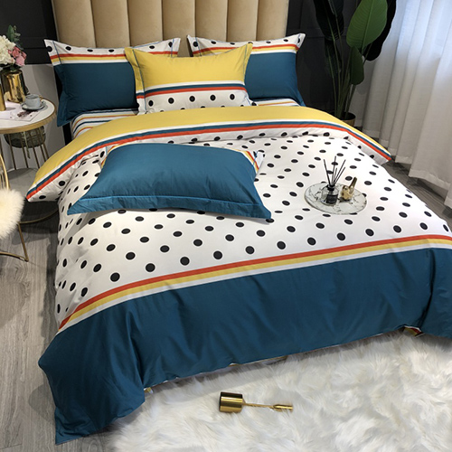 Wholesales Dot Bedding Set 002